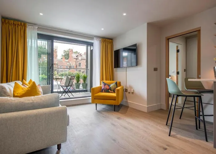 The Quadrant - The Ruskin Suite